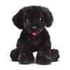 Melissa & Doug Benson Black Lab Puppy Dog Stuffed Animal