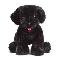 Melissa & Doug Benson Black Lab Puppy Dog Stuffed Animal