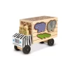 Melissa & Doug Animal Rescue Shape-Sorting Truck