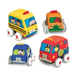 Melissa & Doug K's Kids Pull-Back Vehicles