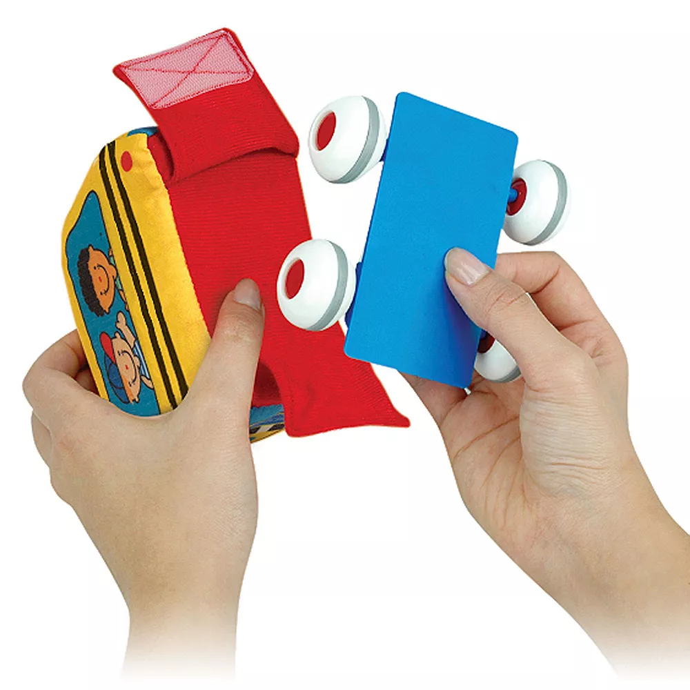 Melissa & Doug K's Kids Pull-Back Vehicles - Image 3