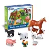 Learning Resources 7-pc. Jumbo Farm Animals