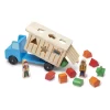 Melissa & Doug Shape Sorting Dump Truck Play Set