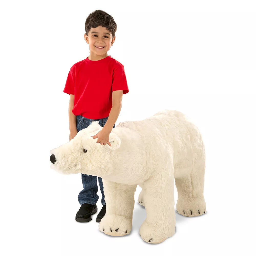 Melissa & Doug Polar Bear Plush - Image 2