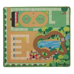 Melissa & Doug Round The Ranch Horse Rug