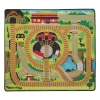 Melissa & Doug Round The Rails Train Rug
