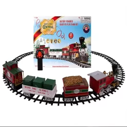 North Pole Central 2016 Ready-to-Play Train Set By Lionel Trains