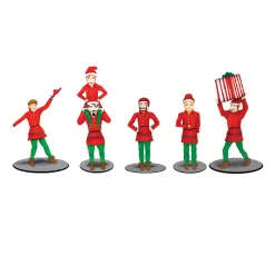 The Polar Express Elf Figure Pack By Lionel Trains
