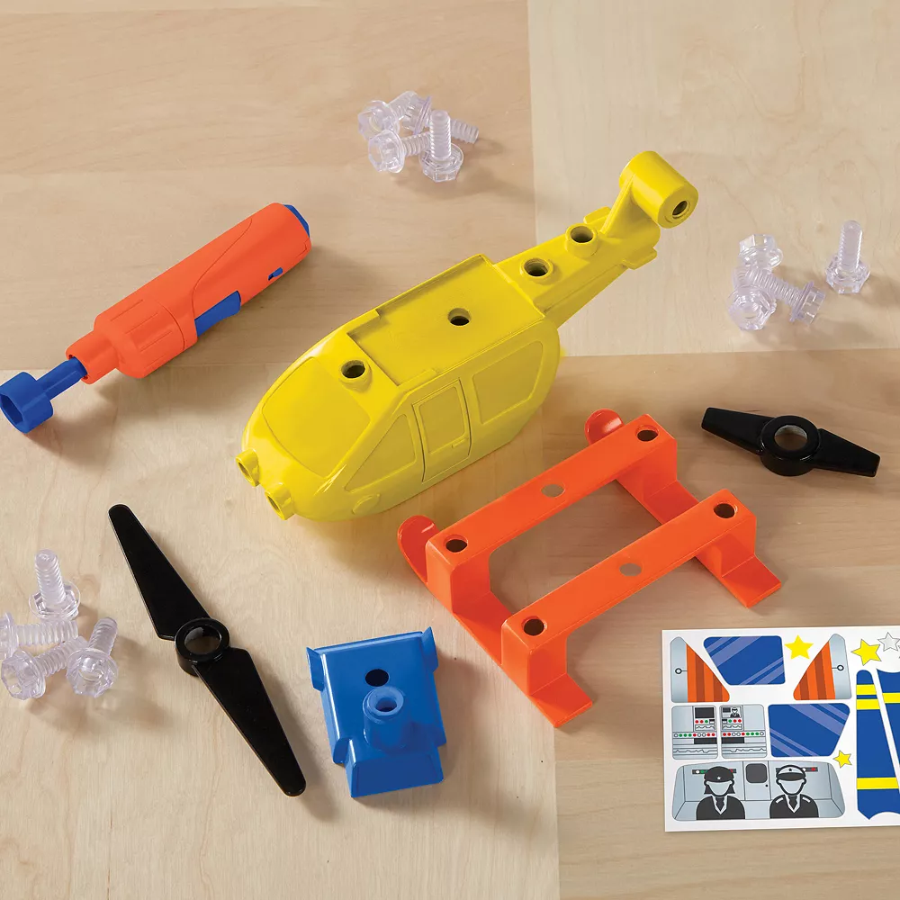 Educational Insights Design & Drill Helicopter - Image 3