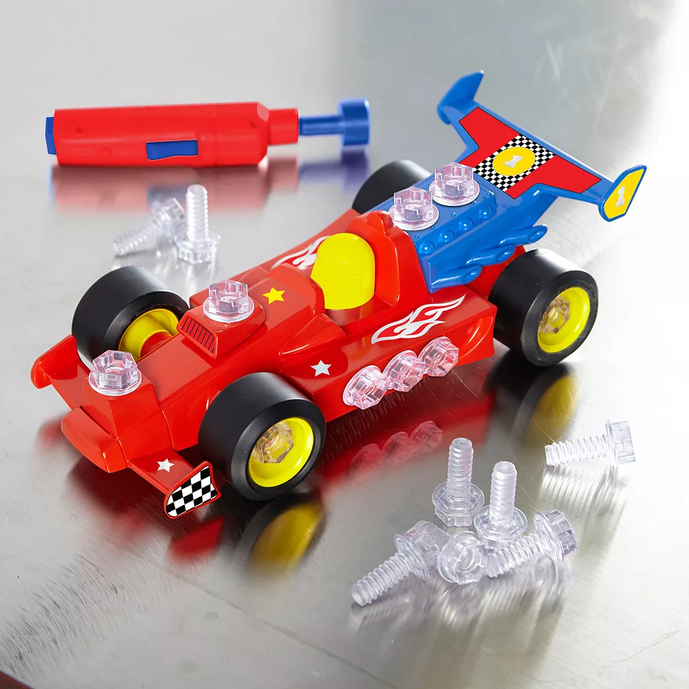 Educational Insights Design & Drill Race Car - Image 4