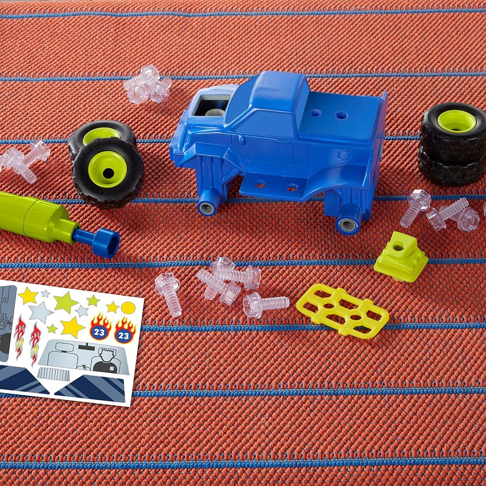 Educational Insights Design & Drill Monster Truck - Image 2