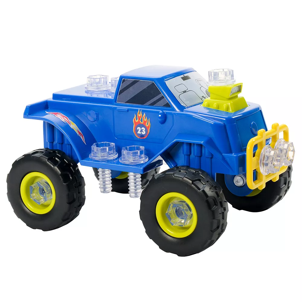 Educational Insights Design & Drill Monster Truck - Image 3
