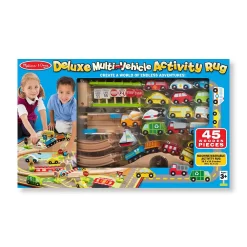 Melissa & Doug Deluxe Multi-Vehicle Activity Rug