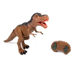Dino World Remote Control Tyrannosaurus Rex By World Tech Toys