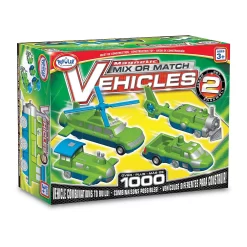 Magnetic Mix Or Match Vehicles Set 2 By Popular Playthings