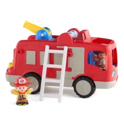 Fisher Price Fisher-Price Little People Helping Others Fire Truck