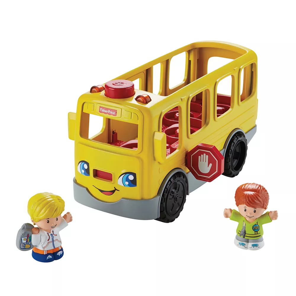 Fisher Price Fisher-Price Little People Sit With Me School Bus