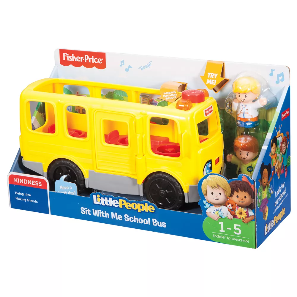 Fisher Price Fisher-Price Little People Sit With Me School Bus - Image 2