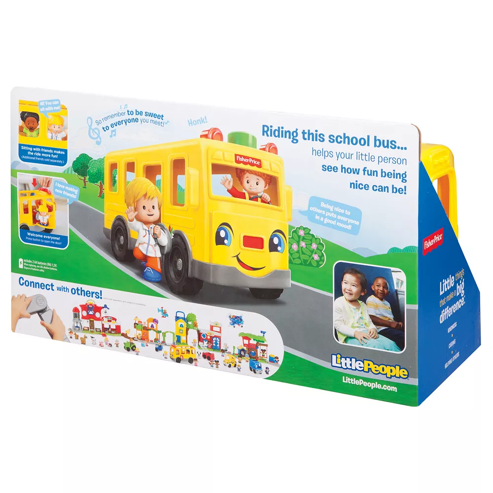 Fisher Price Fisher-Price Little People Sit With Me School Bus - Image 3