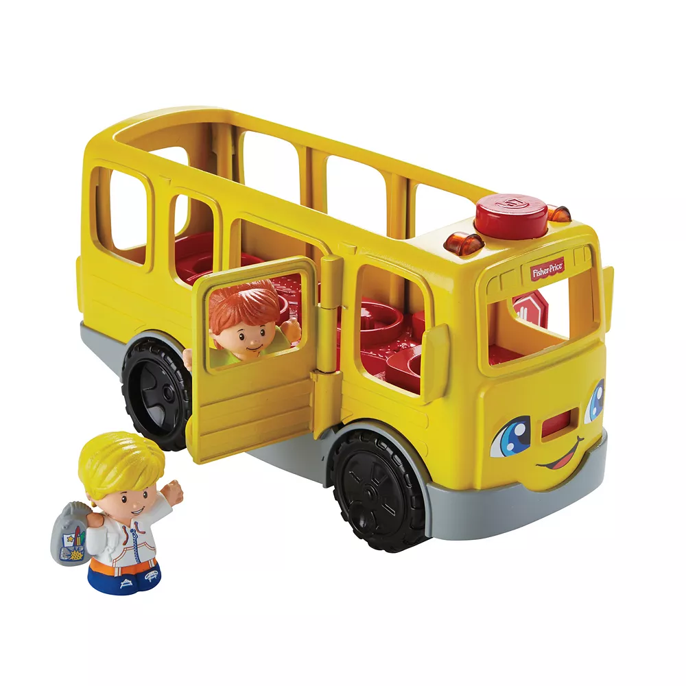 Fisher Price Fisher-Price Little People Sit With Me School Bus - Image 4