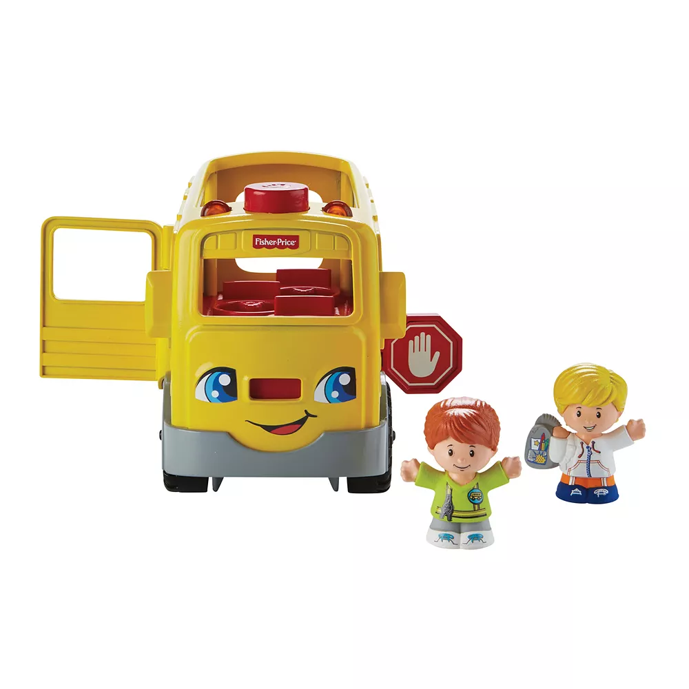 Fisher Price Fisher-Price Little People Sit With Me School Bus - Image 5