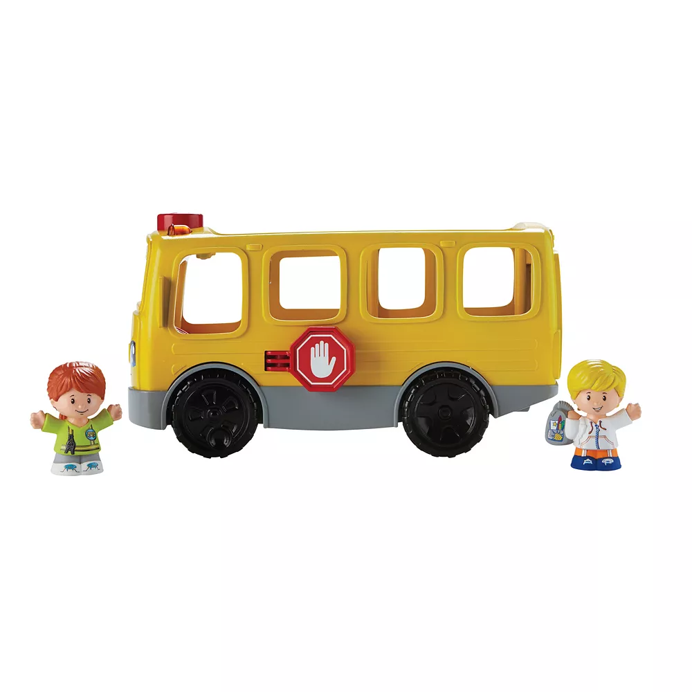Fisher Price Fisher-Price Little People Sit With Me School Bus - Image 6
