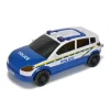 Dickie Toys Majorette Light And Sound Police Car Carrying Case