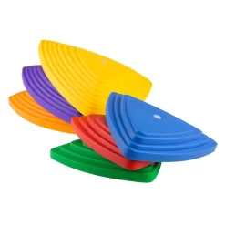 Hey! Play! 6-Piece Triangular Stepping Stones Set