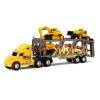 New Bright 22" Free Wheel Mega Construction Hauler Set