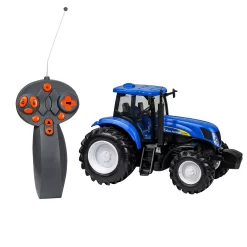 New Ray Remote Control 1:24 Scale New Holland T7.315 Farm Tractor