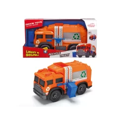 Dickie Toys Light & Sound Recycle Truck