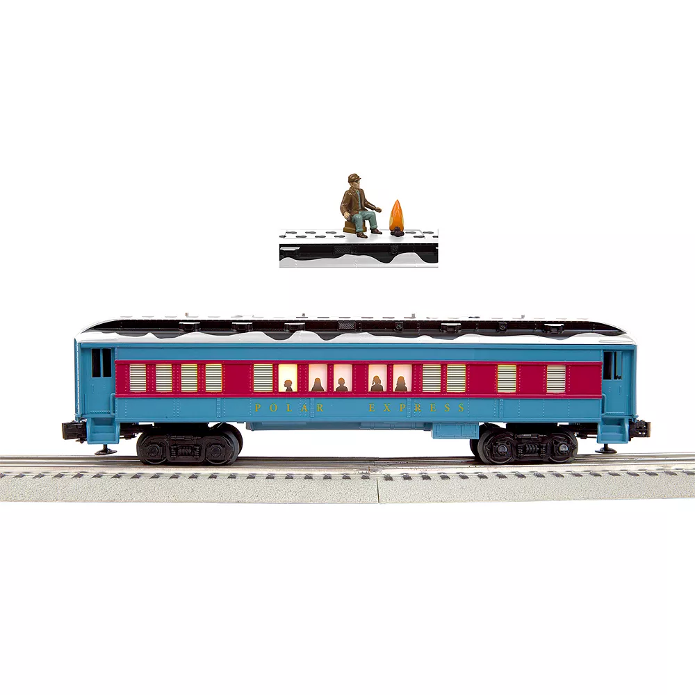 Lionel Polar Express Disappearing Hobo Car