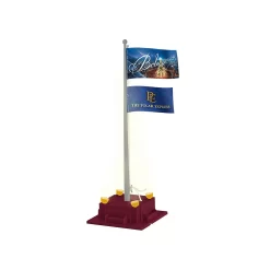 Lionel The Polar Express Plug-Expand-Play Flagpole