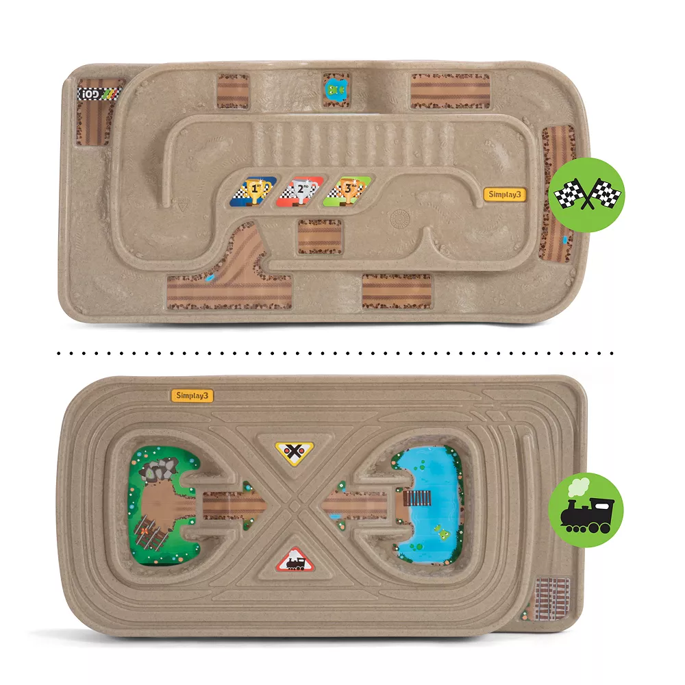 Simplay3 Carry & Go Track Table - Image 3