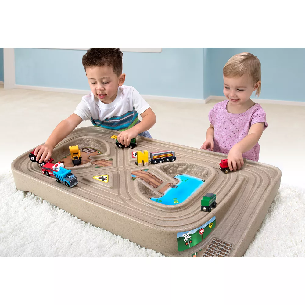 Simplay3 Carry & Go Track Table - Image 6