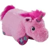 Pillow Pets Colorful Pink Unicorn Stuffed Animal Plush Toy