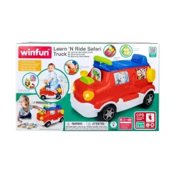 Winfun Learn 'N Ride Safari Truck