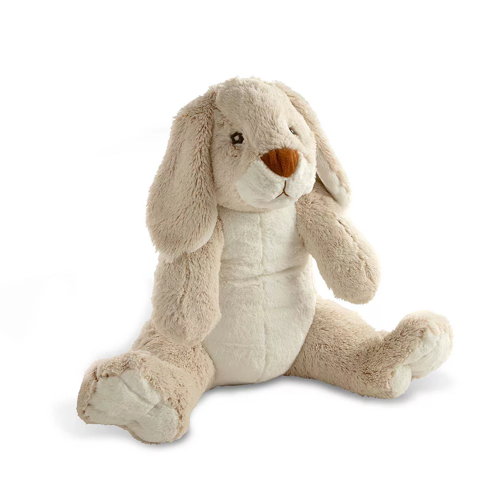 Melissa & Doug Jumbo Burrow Bunny Lop-Eared Rabbit Stuffed Plush Animal - Image 2