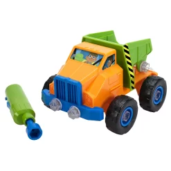 Learning Resources Educational Insights Design & Drill Dump Truck