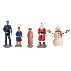 Lionel Polar Express Snowman & Children People Pack