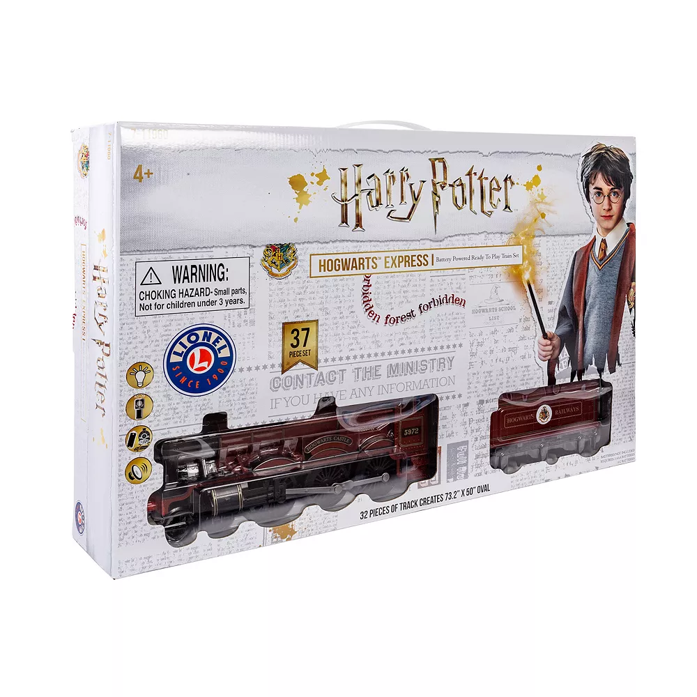 Lionel Hogwarts Express Ready To Play Train Set - Image 4