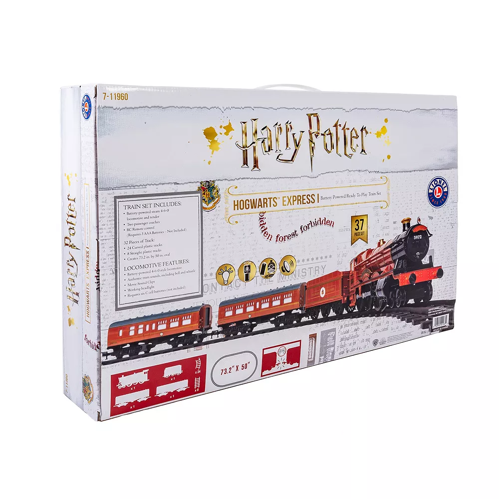 Lionel Hogwarts Express Ready To Play Train Set - Image 5