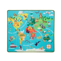 Melissa & Doug Round The World Travel Rug