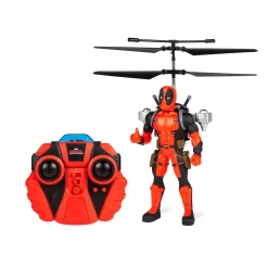 World Tech Toys Deadpool Jetpack Flying Figure Helicopter