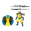 World Tech Toys Wolverine Jetpack Flying Figure Helicopter
