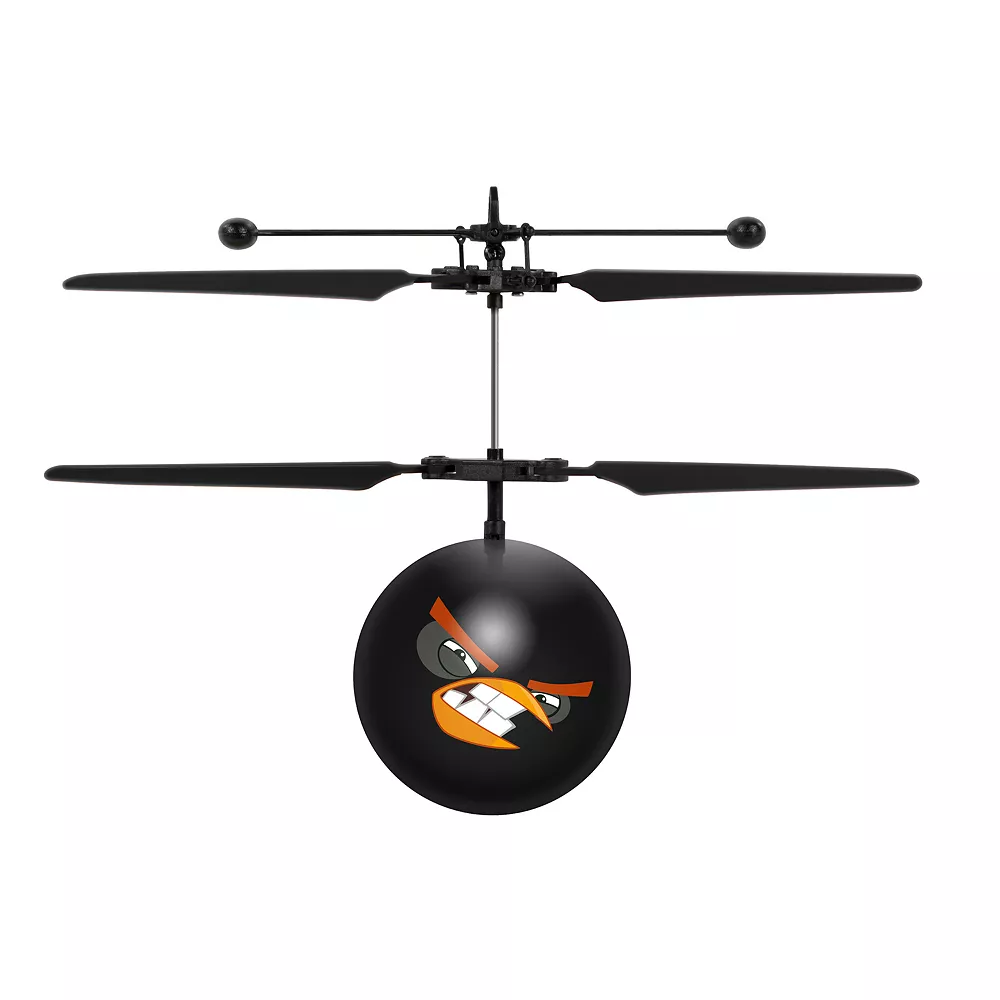 World Tech Toys Angry Birds Bomb Heli Ball