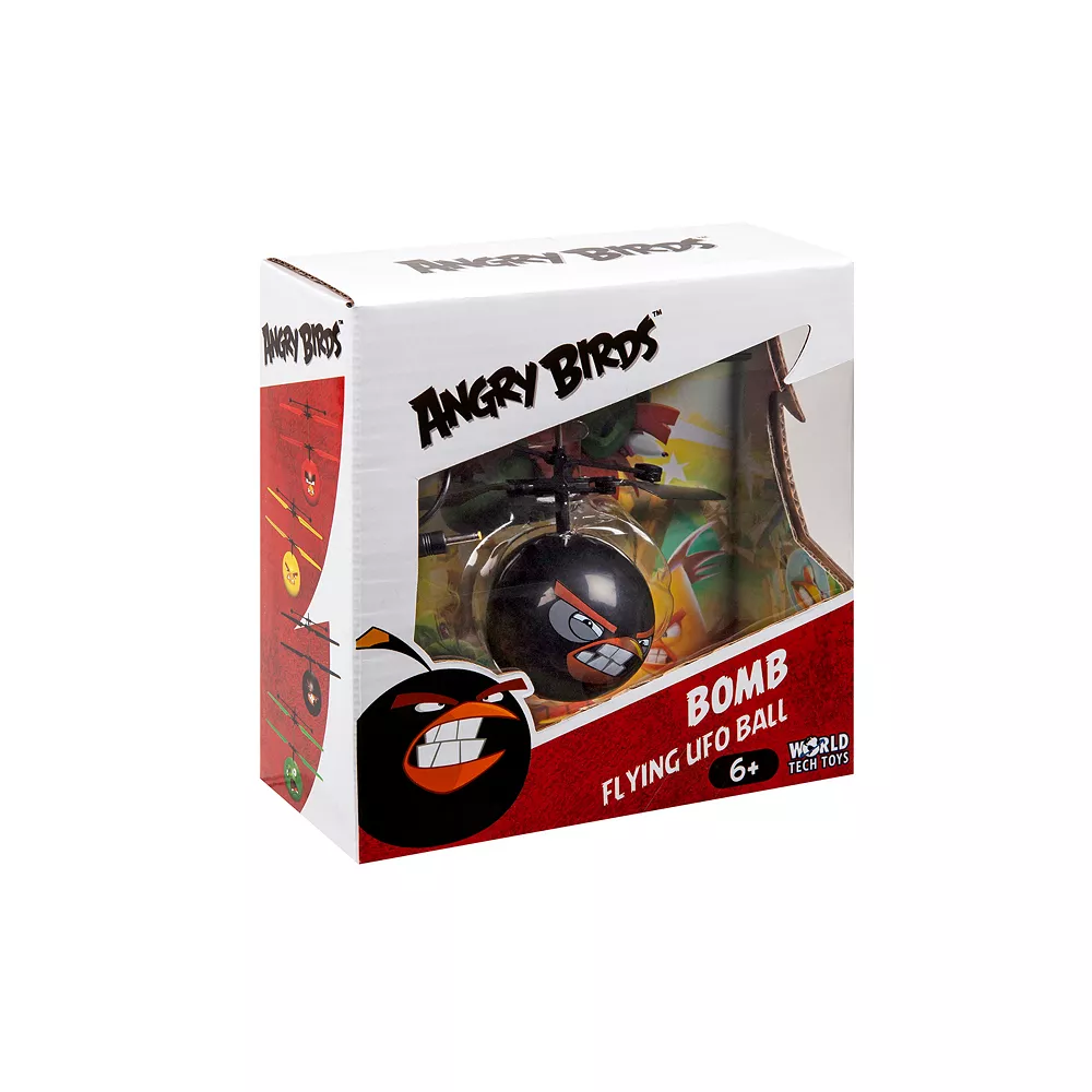 World Tech Toys Angry Birds Bomb Heli Ball - Image 3