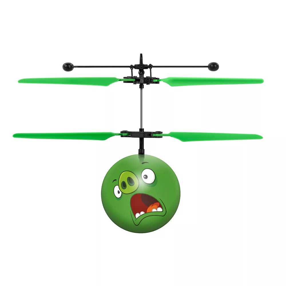 World Tech Toys Angry Birds Pig Heli Ball