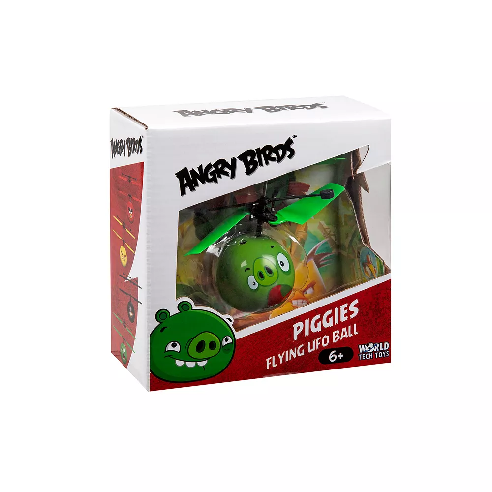 World Tech Toys Angry Birds Pig Heli Ball - Image 3
