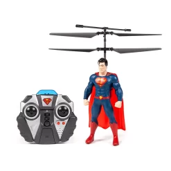 World Tech Toys Superman Flying Figure 2 Channel Helicopter